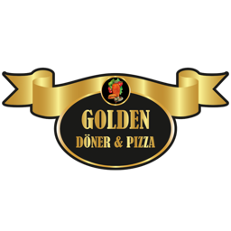 Golden Döner & Pizza logo.